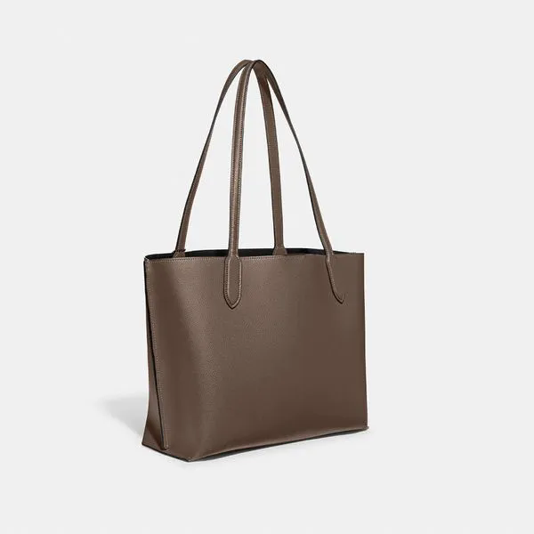 Bolsa Willow Tote Coach - Marrom