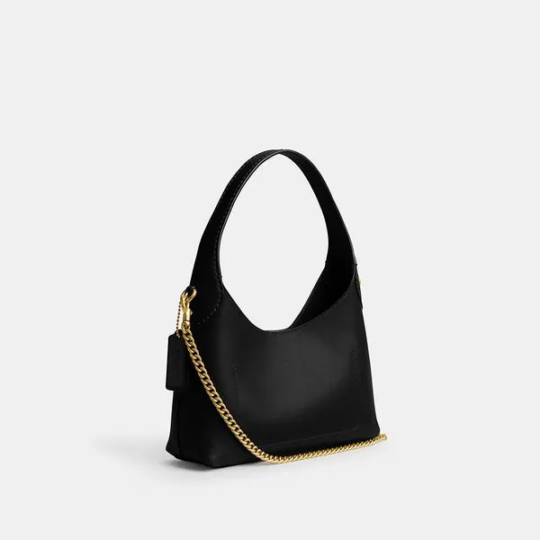 Bolsa Brooklyn Shoulder 23 Coach - Preto