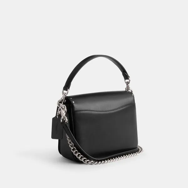 Bolsa Cassie Crossbody 19 With Rivets Coach - Preto